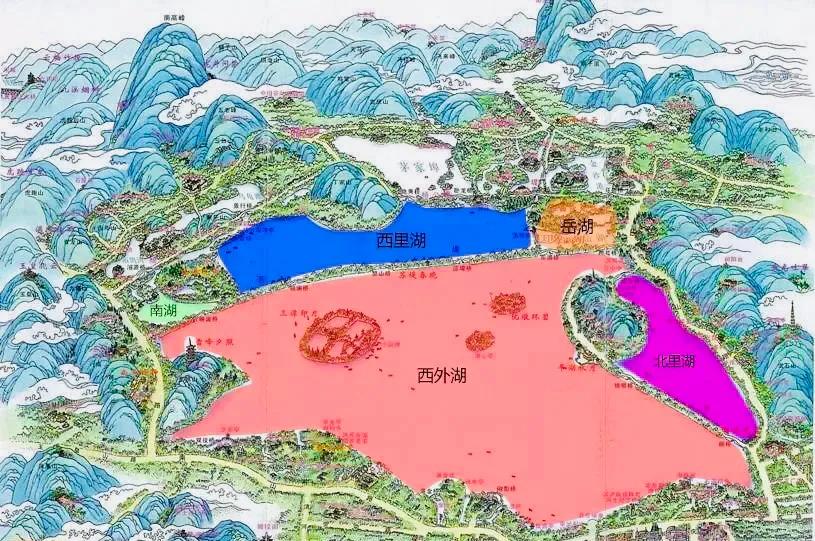 杭州西湖照片,杭州西湖旅游攻略