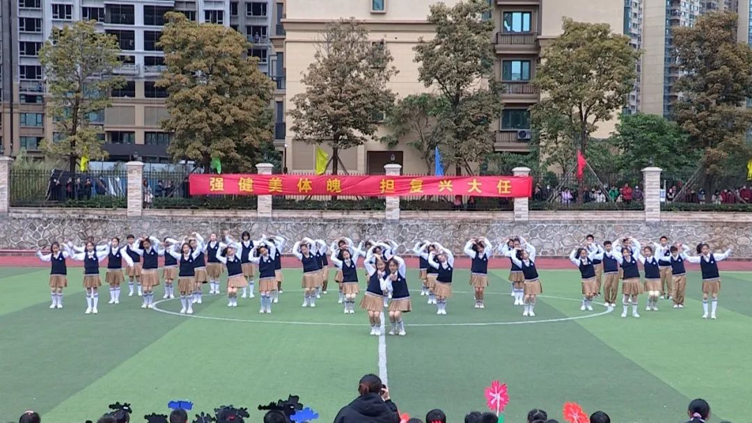 潮州阳光实验学校第五届开幕式,潮州市龙湖阳光实验学校校运动会