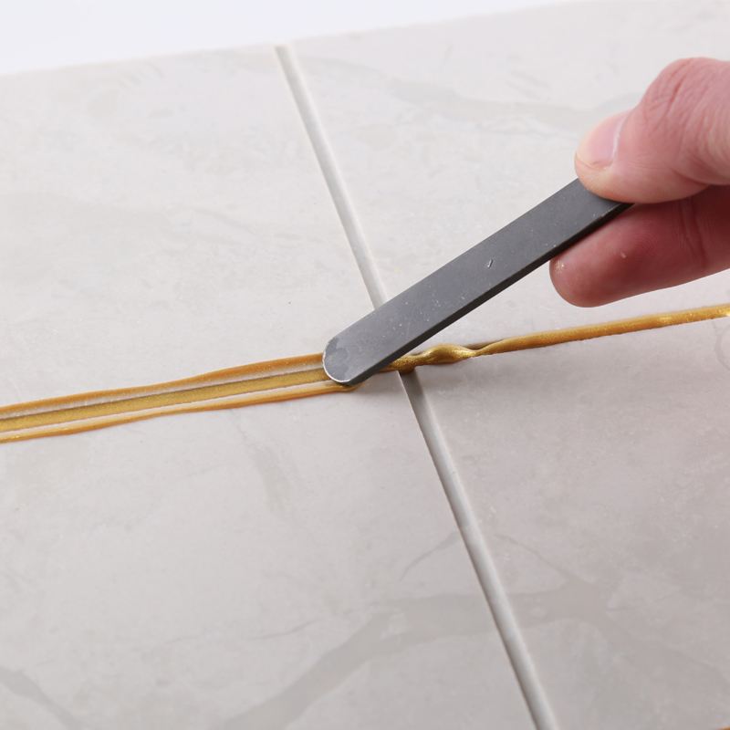 美缝掉了咋回事,美缝中间掉了一部分