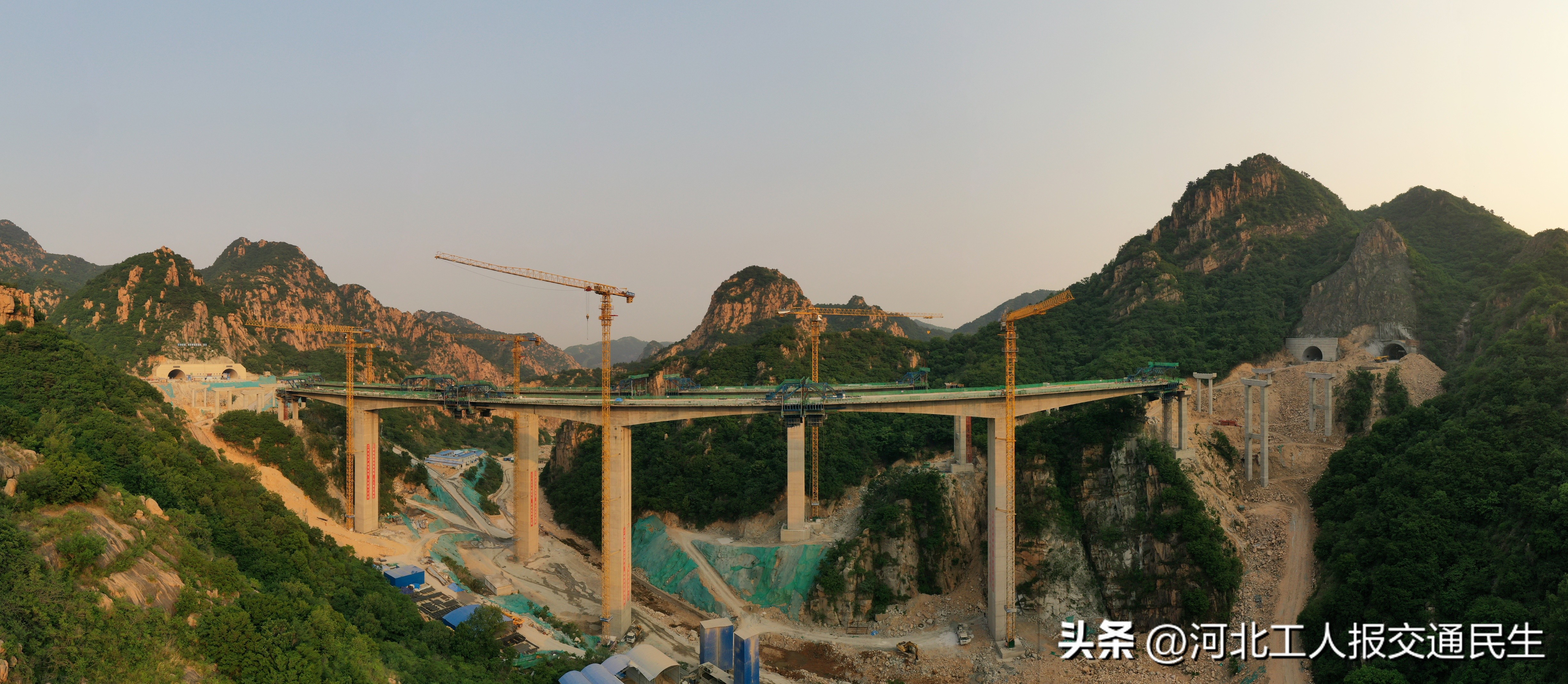 问鼎燕山何惧难|看这条高速公路如何决战决胜保通车