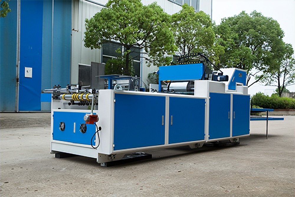 二手安庆永华贴窗机设备,安庆永华贴窗机设备