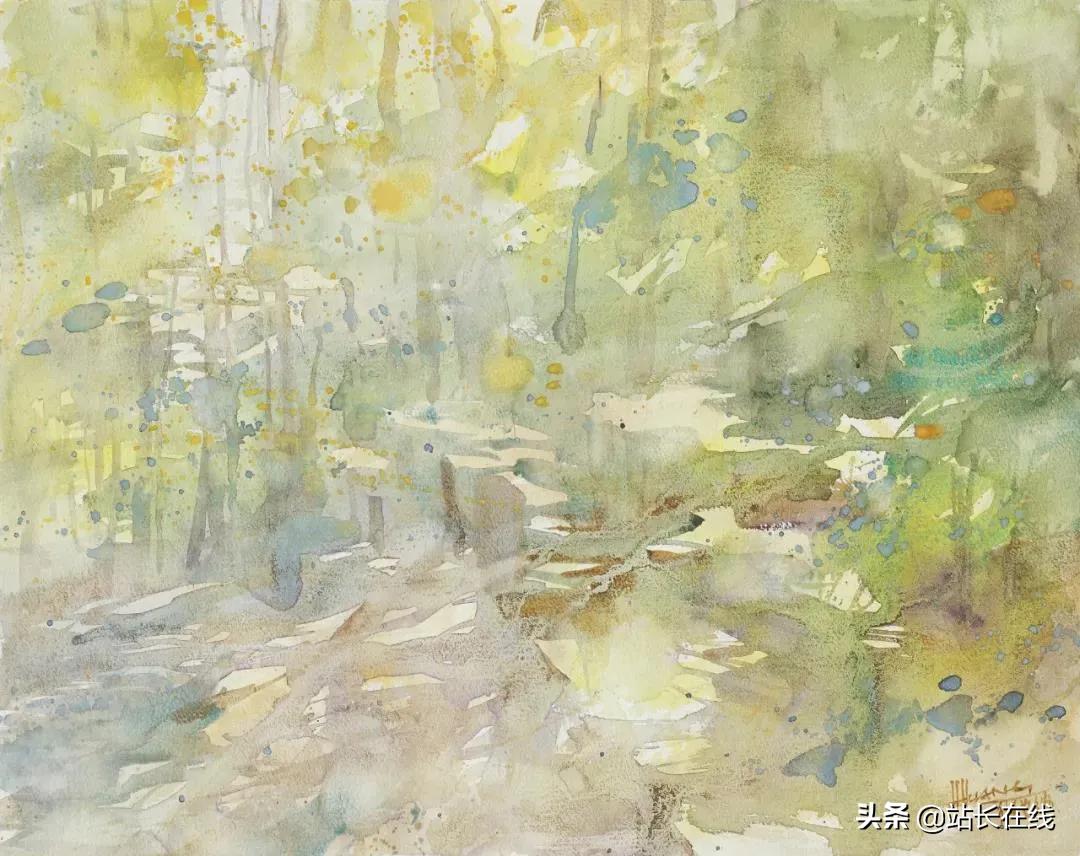 行者黄海，写写画画都是记录