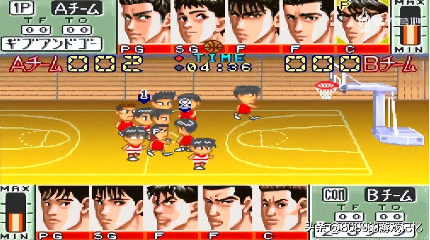 灌篮高手大电影山王,灌篮高手山王比赛剪辑