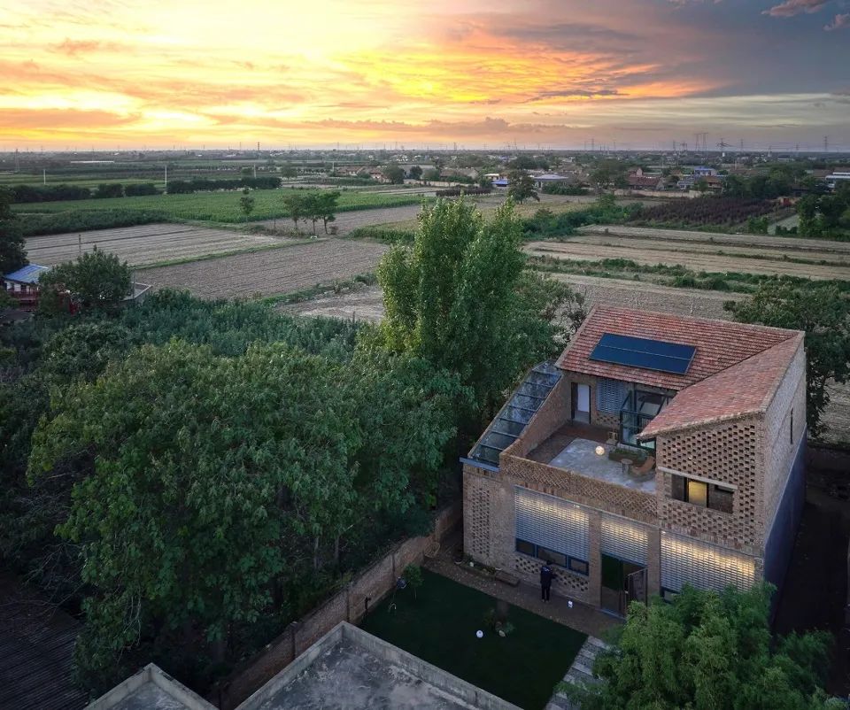 村小宅中式设计,舒服的家宅设计