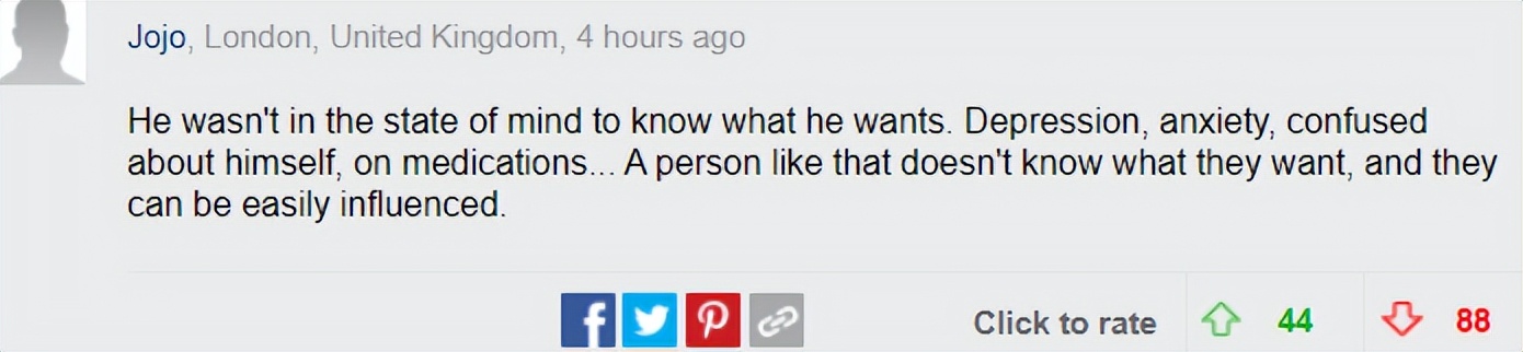 英国男子变性后遗症,英国男子变性后被关在监狱