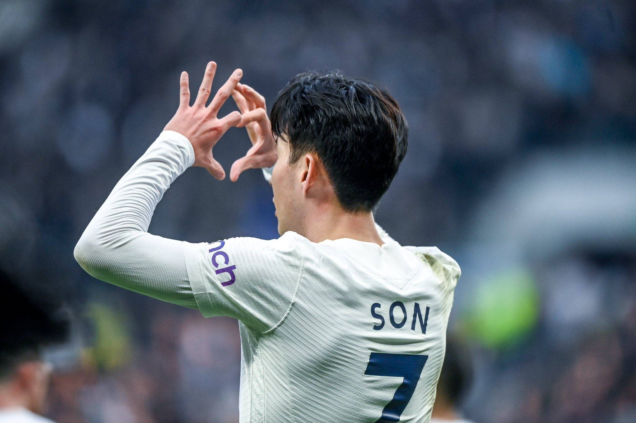 孙兴慜联赛23球全纪录,孙兴慜成为五大联赛首位亚洲队长