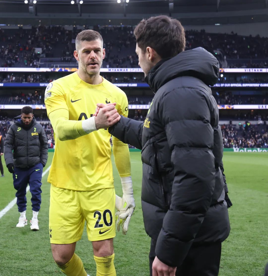 我们有门线上的巨人！