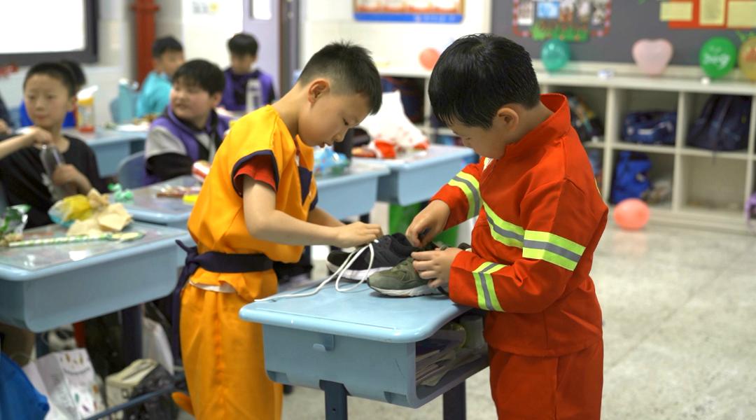 南京小行小学,南京小行小学校园