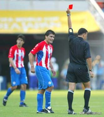 世界杯十大红牌视频,世界杯红牌榜