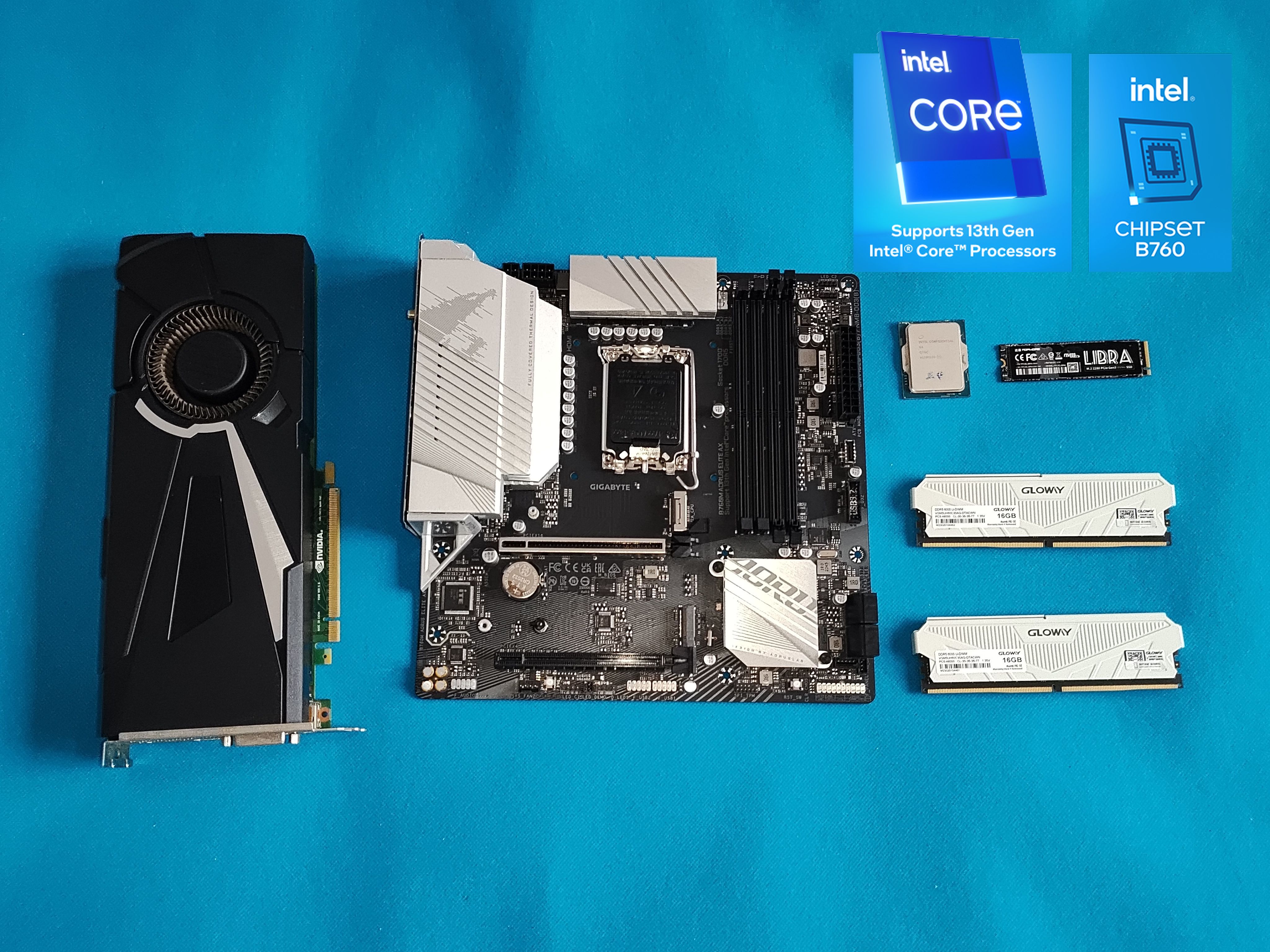 技嘉b760maorus小雕d5,技嘉小雕b760md5内存条