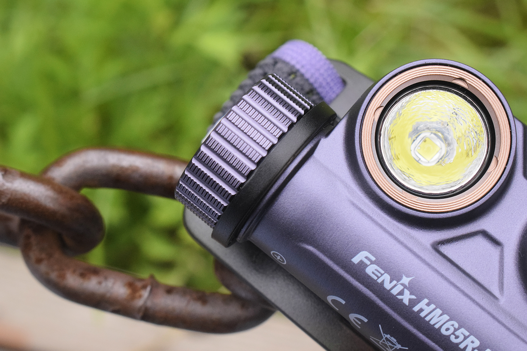 年轻更时尚，菲尼克斯HM65R-DT镁合金越野跑头灯体验