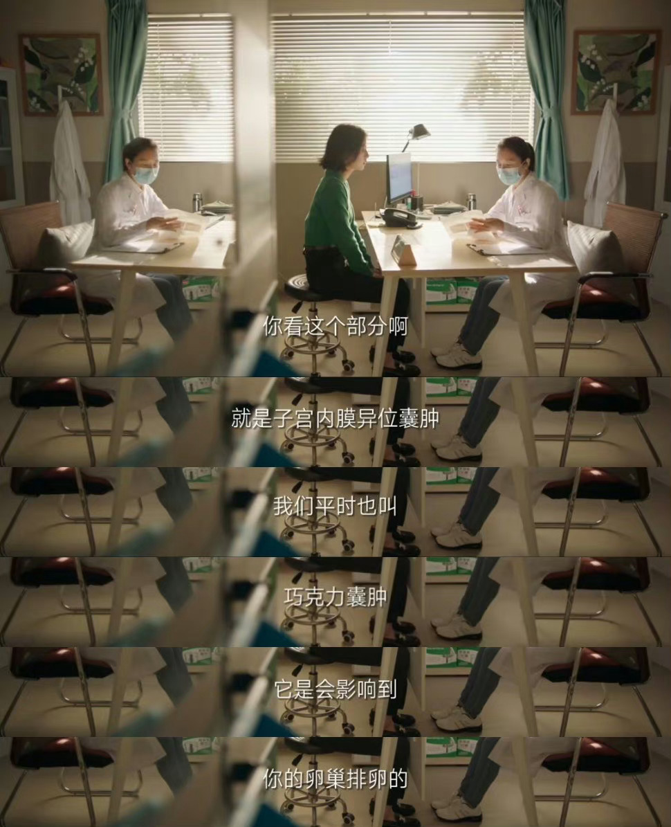 《爱情而已》中梁友安体检查出的巧克力囊肿到底是什么病？