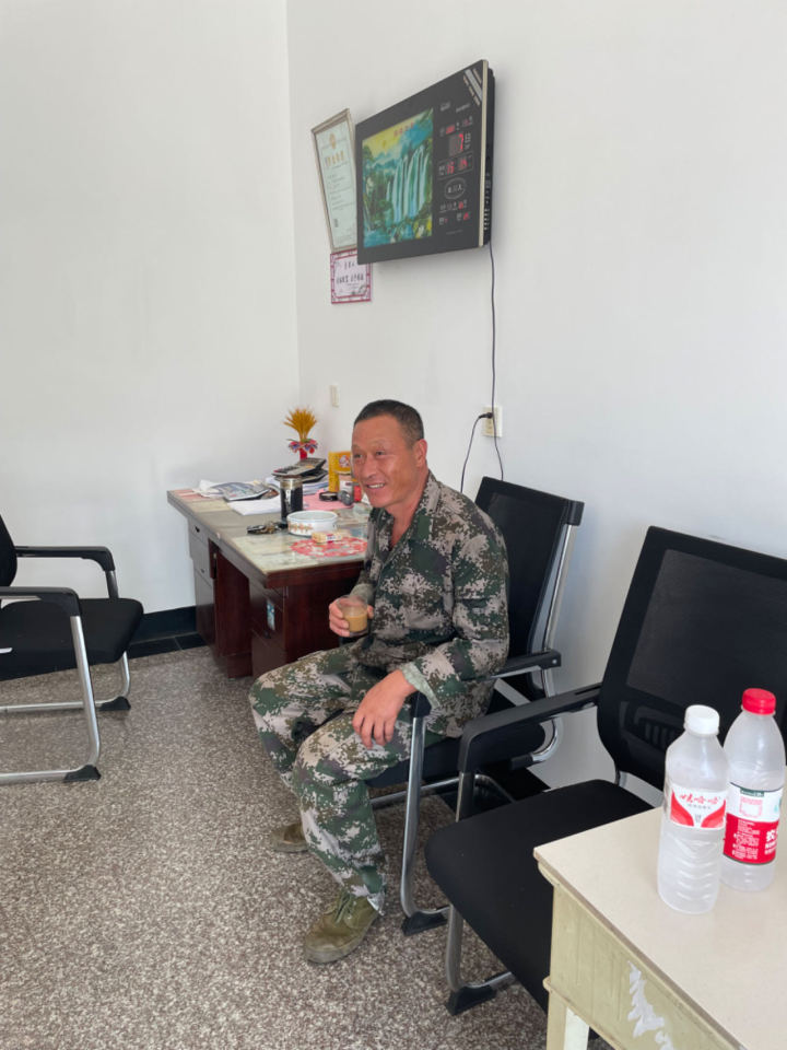 白露临安山核桃开杆,白露开竿涉县核桃迎丰收