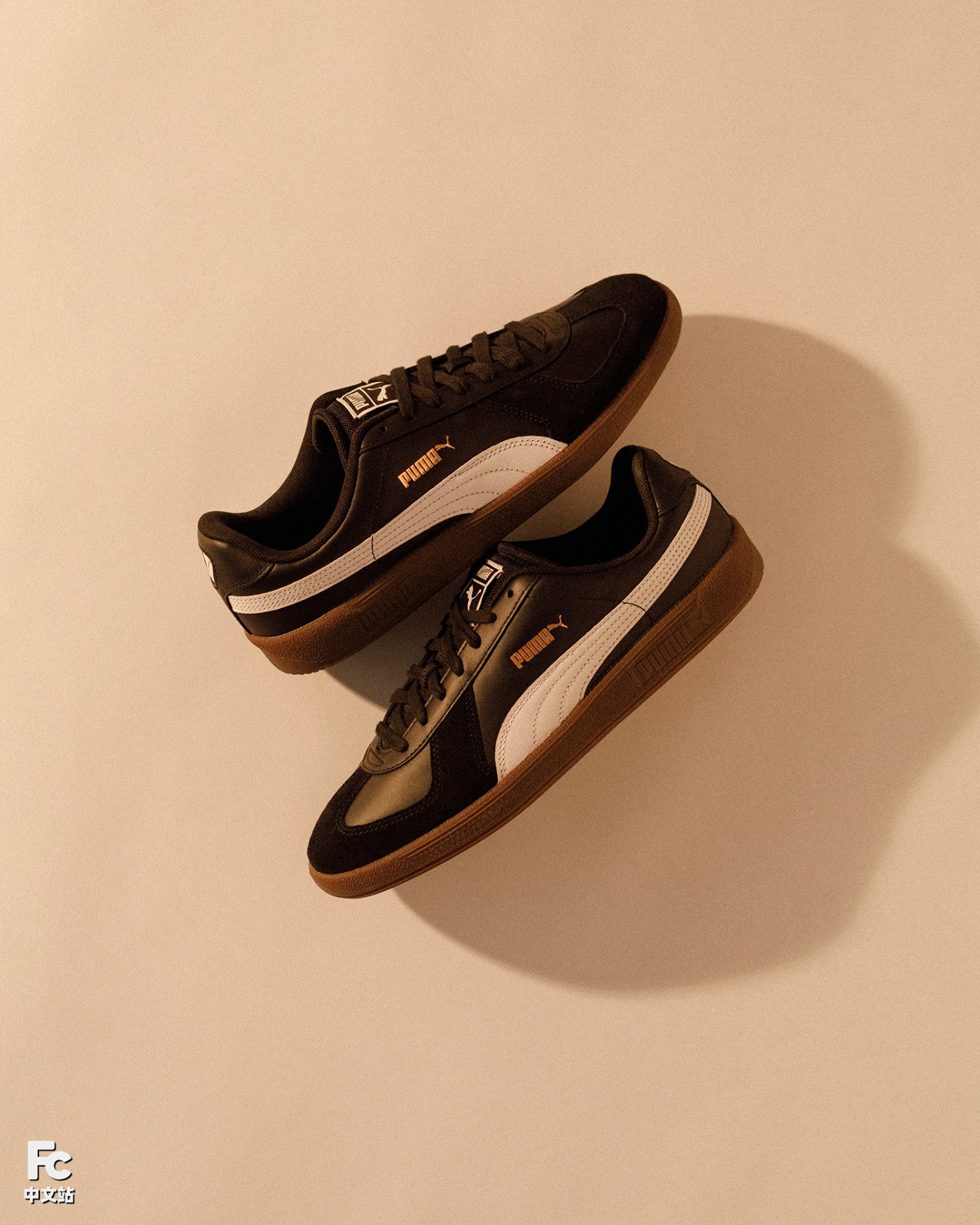 puma粉色德训鞋,puma德训鞋子正版