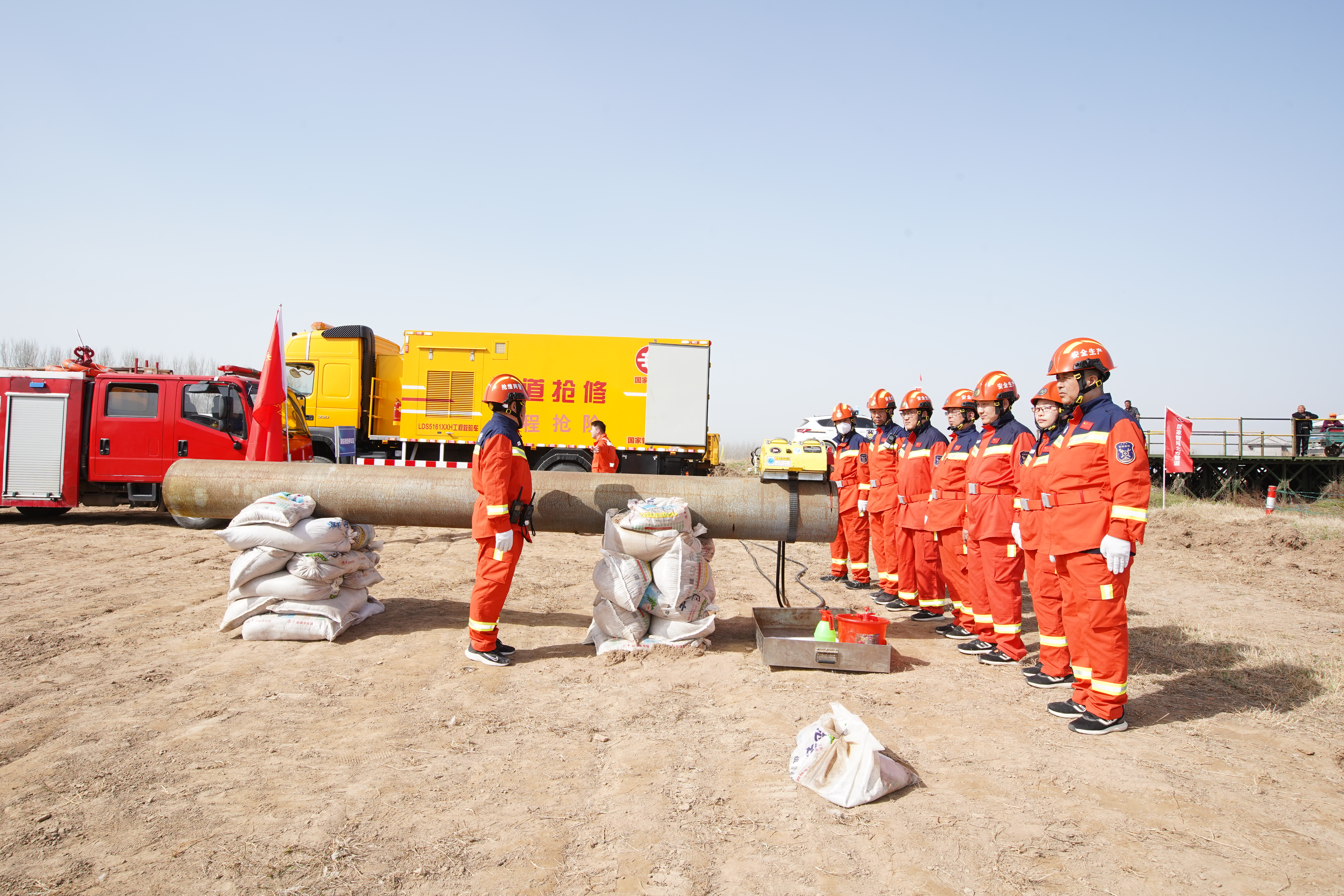 天然气管道泄漏演练视频,长输管道泄漏原因