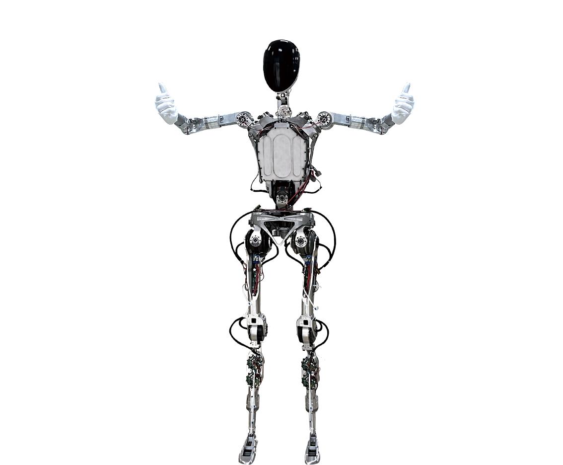 71个自由度探秘人形机器人的“灵活”秘密