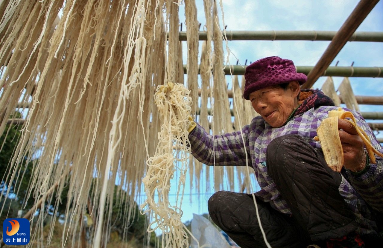 纯手工红薯粉通山,红薯粉丝农家纯手工安徽