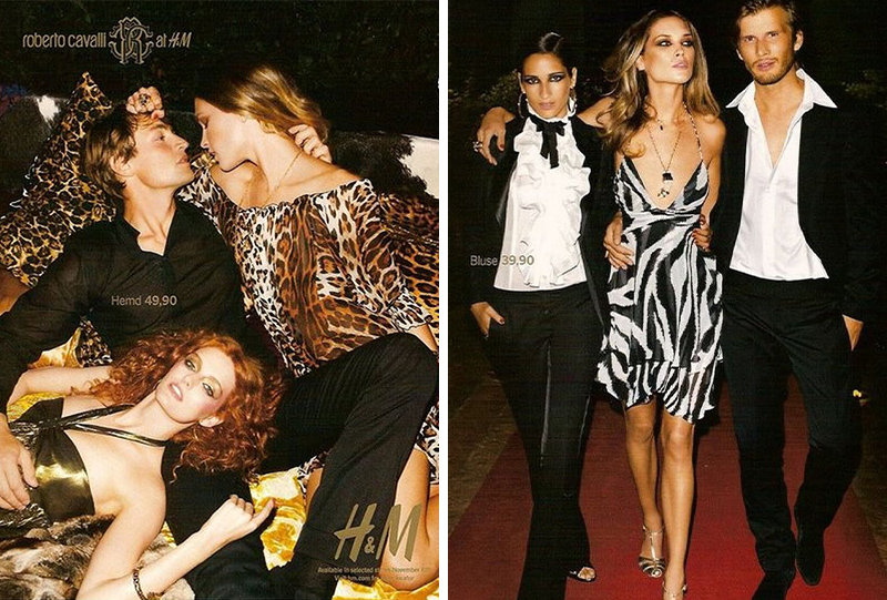 robertocavalli2017春夏,robertocavalli2022秋季系列的代表作