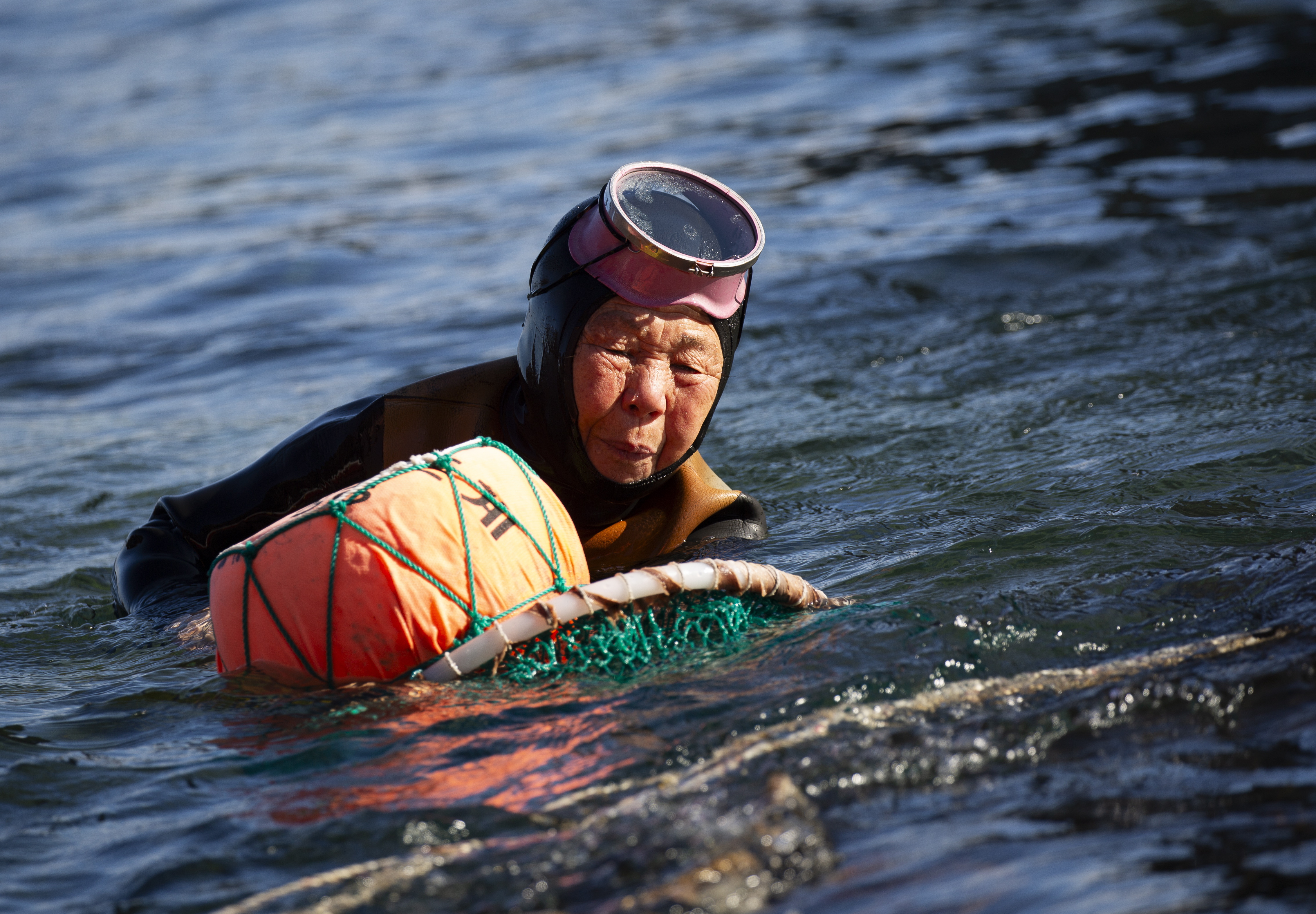 海女济州岛,济州岛中的海女