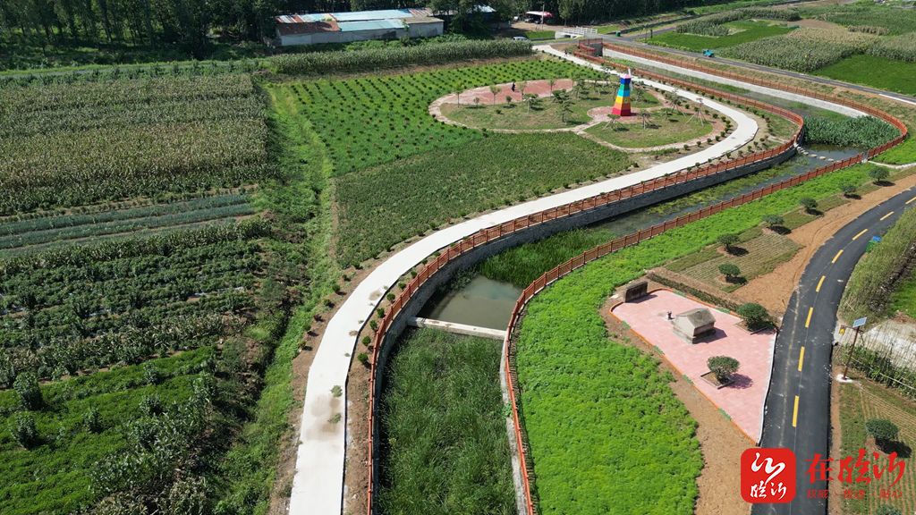 一镇一业成大业丨临沂市沂水县许家湖镇：“花开长虹以美养美”