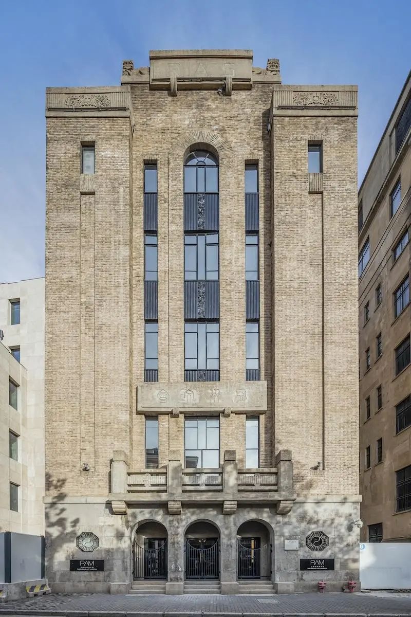 上海外滩美术馆展示,上海外滩美术馆平面图