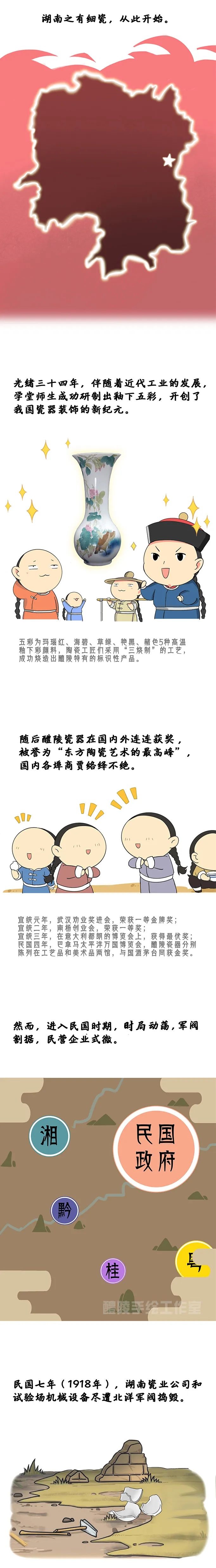 醴陵瓷窑断代款识,醴陵现代手绘瓷器价格