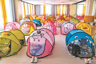 浙江大力推行午休躺睡,杭州钱塘区实现中小学生午休躺睡