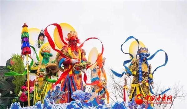 天水在线社火直播,霸屏的热搜