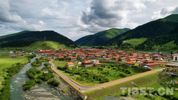 看道孚县和美乡村品玉科镇宜居宜业