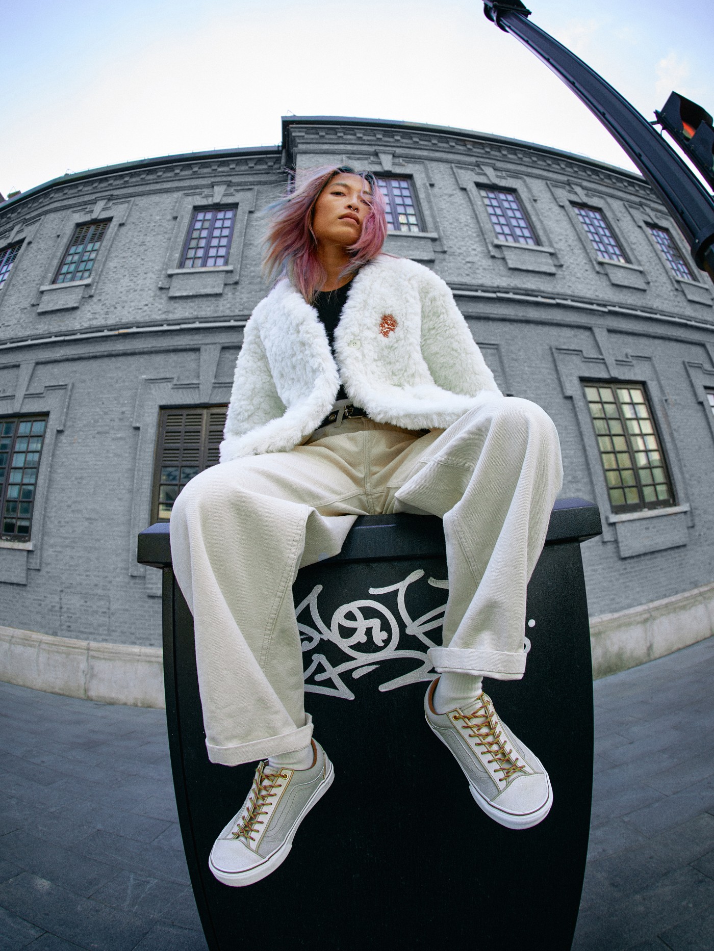 vans龙年高帮,vans十大好看高中鞋