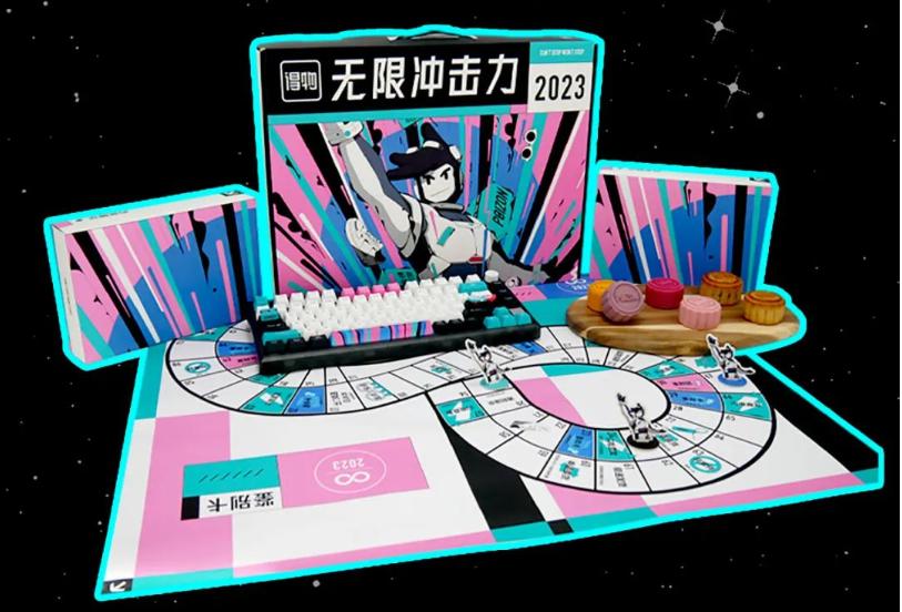 瑞幸2023中秋礼盒,2023年互联网大厂新年礼盒