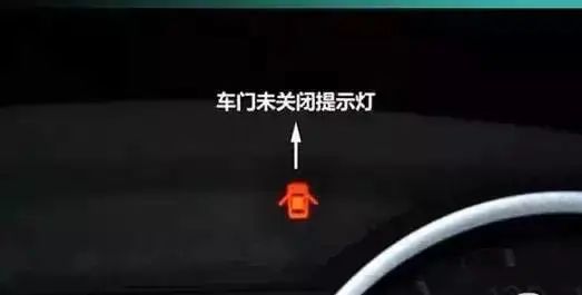 车上哪些灯亮起有危险,车上的危险信号灯有哪些