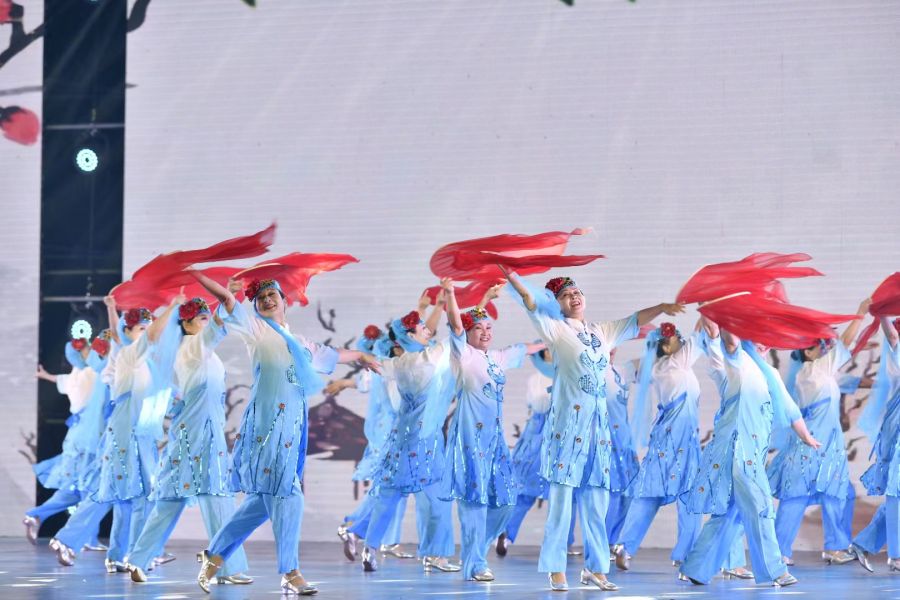 中原舞翩跹广场舞大赛,中原舞翩跹河南省广场舞大赛