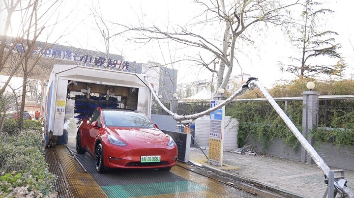 济南哪里有24小时自助洗车,15元两次洗车