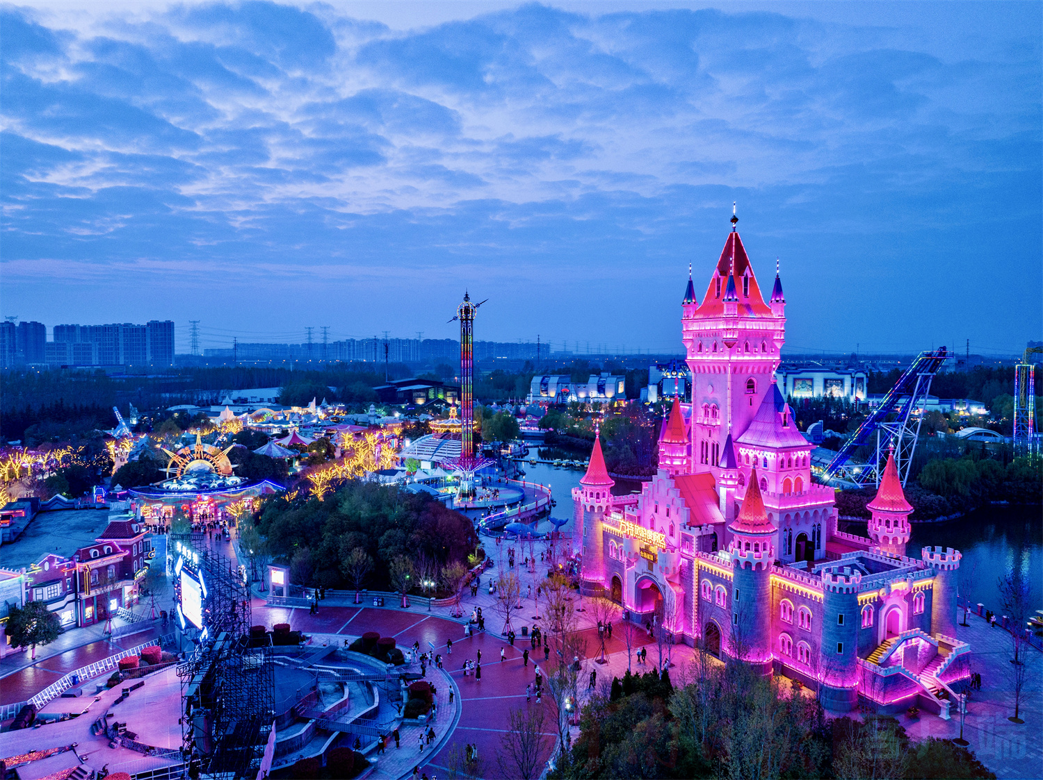 五一郑州方特开了吗,郑州方特元旦特惠专场