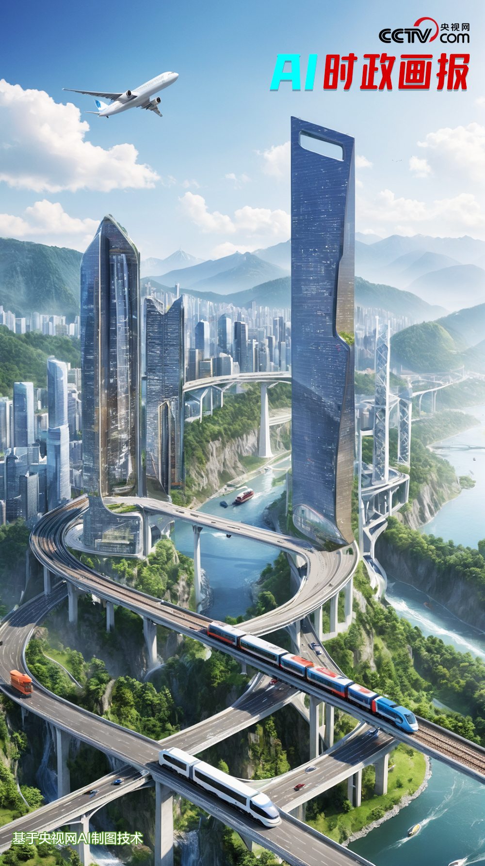 ai时政,央视ai时政画报两会