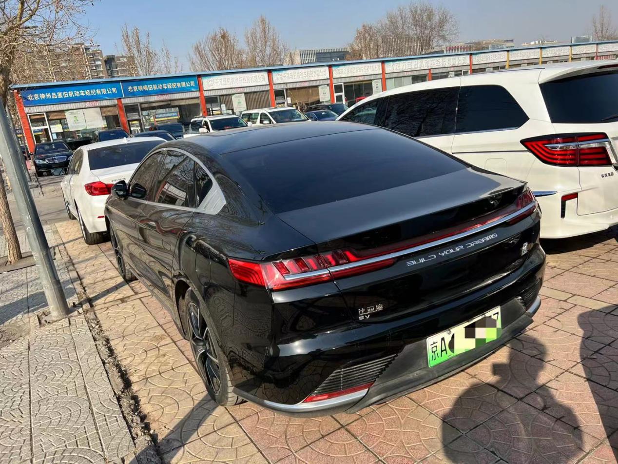 北京二手车新能源汽车市场在哪,实探北京小米汽车门店