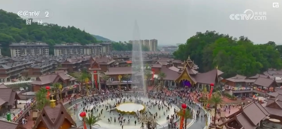 “三月三”“泼水节”，乐翻天！“传统节日+旅游”推动跨境游持续升温