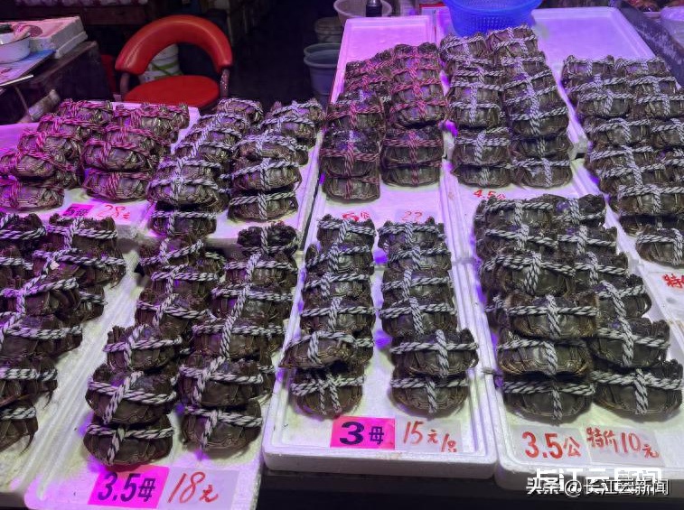 武汉最便宜螃蟹多少钱一只,武汉螃蟹现在什么价格