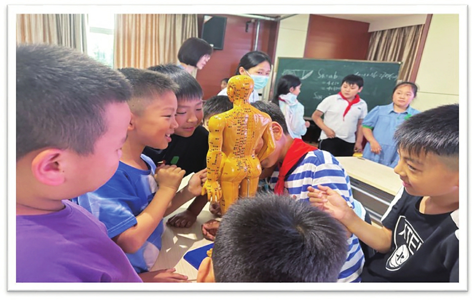 济南市大明湖小学搭建“养正承国粹百草润童心”育人体系以中医药文化浸润学生成长