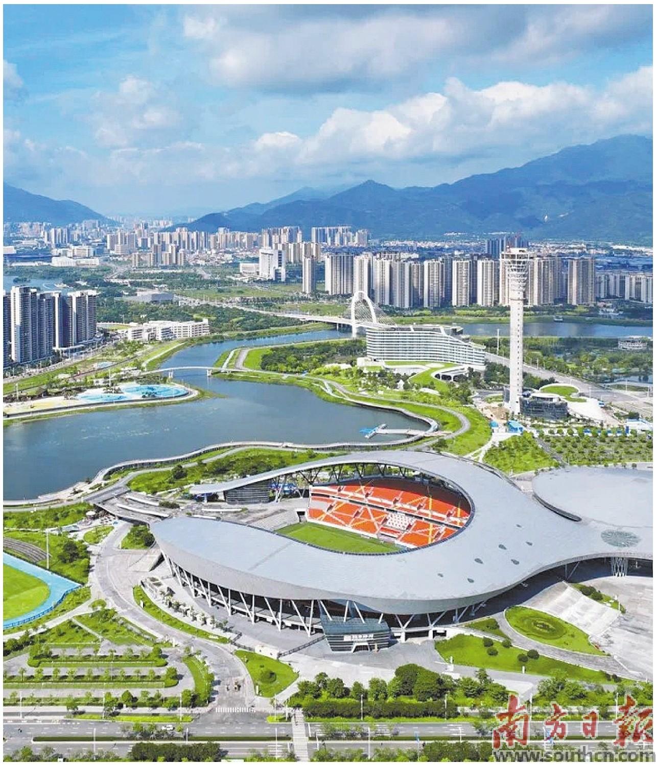 肇庆新区最新东进大道,肇庆市新区