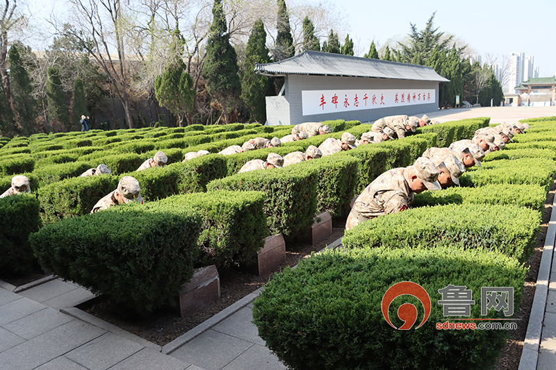 青岛市清明祭英烈去哪儿,青岛文明网清明直播祭英烈