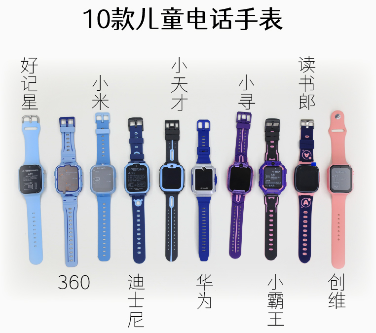 什么牌子的儿童电话好用且质量好,10款儿童电话测评综合报告