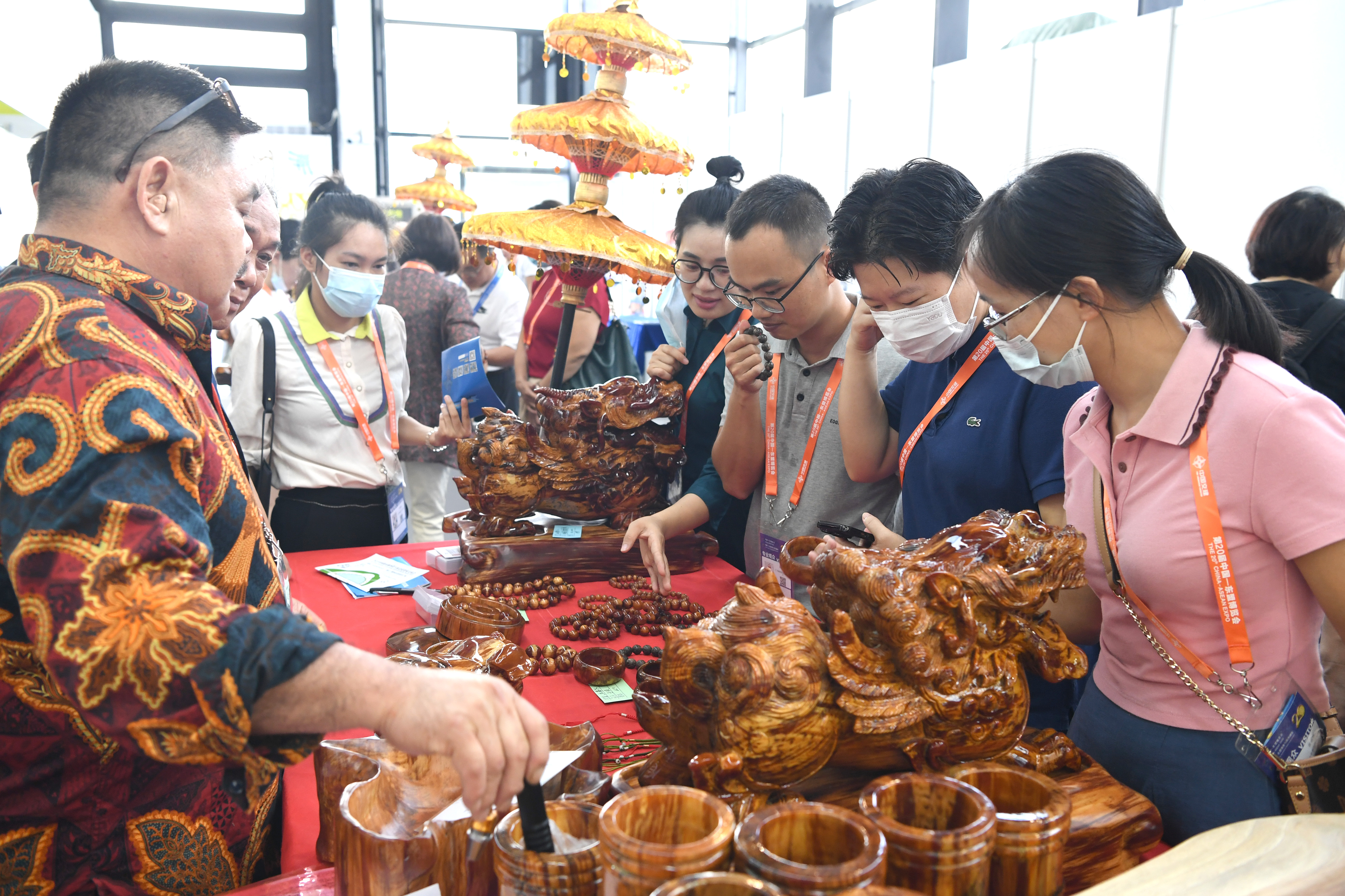 东盟博览会东博会,东盟风情亮相东博会