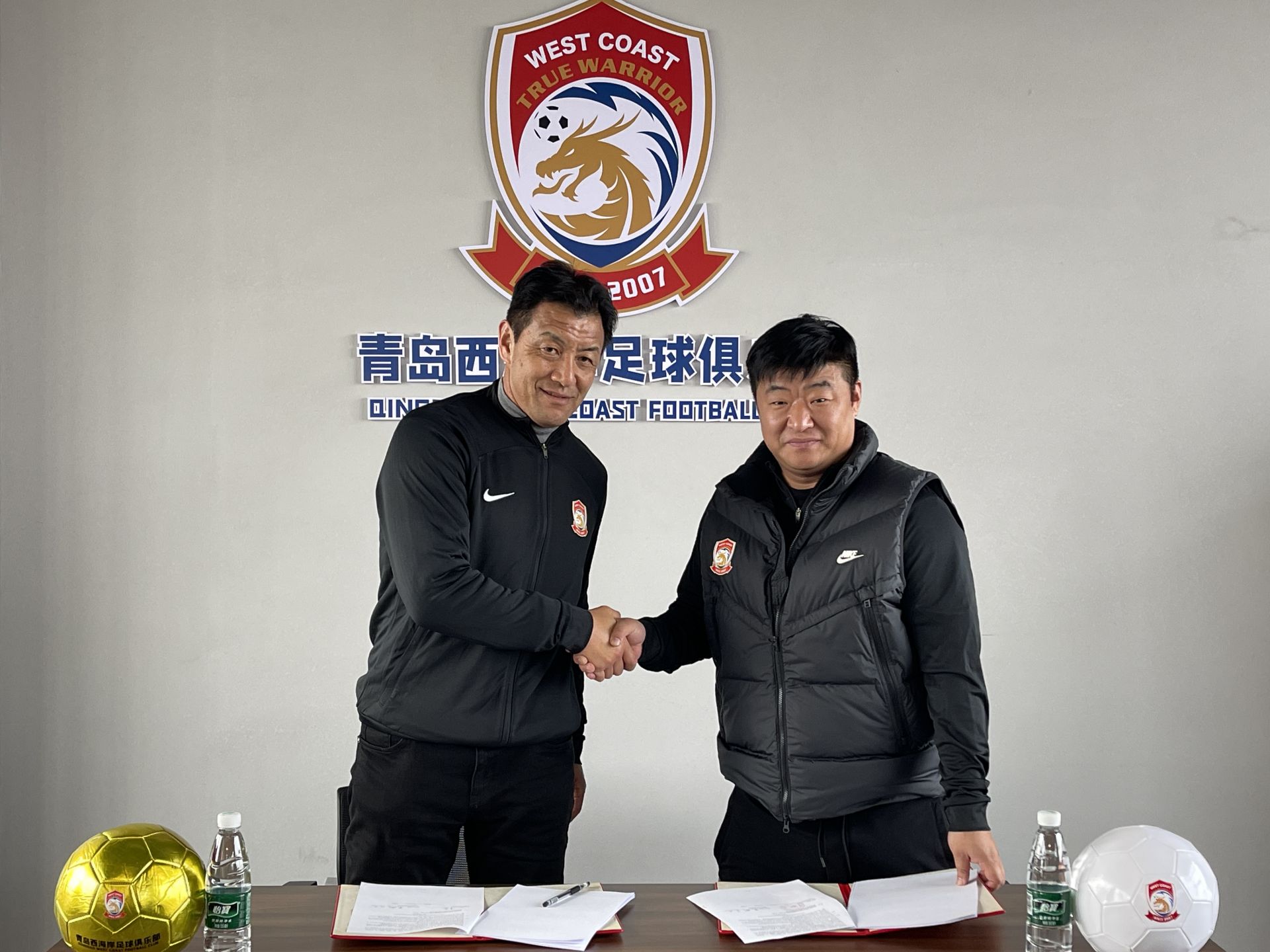 青岛西海岸俱乐部换帅,青岛官宣青年队主教练