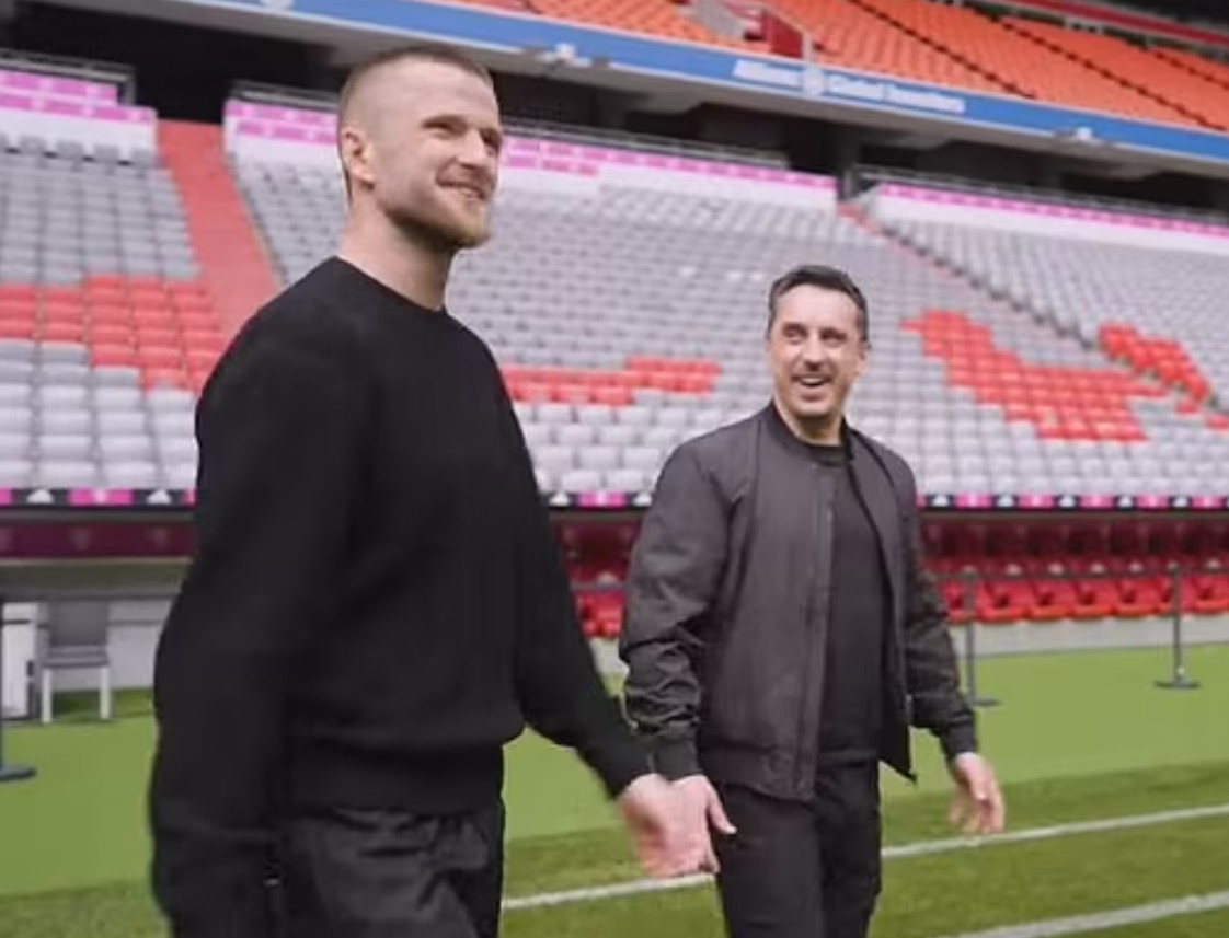 戴尔采访库里,戴尔谈自己能否重返英格兰队