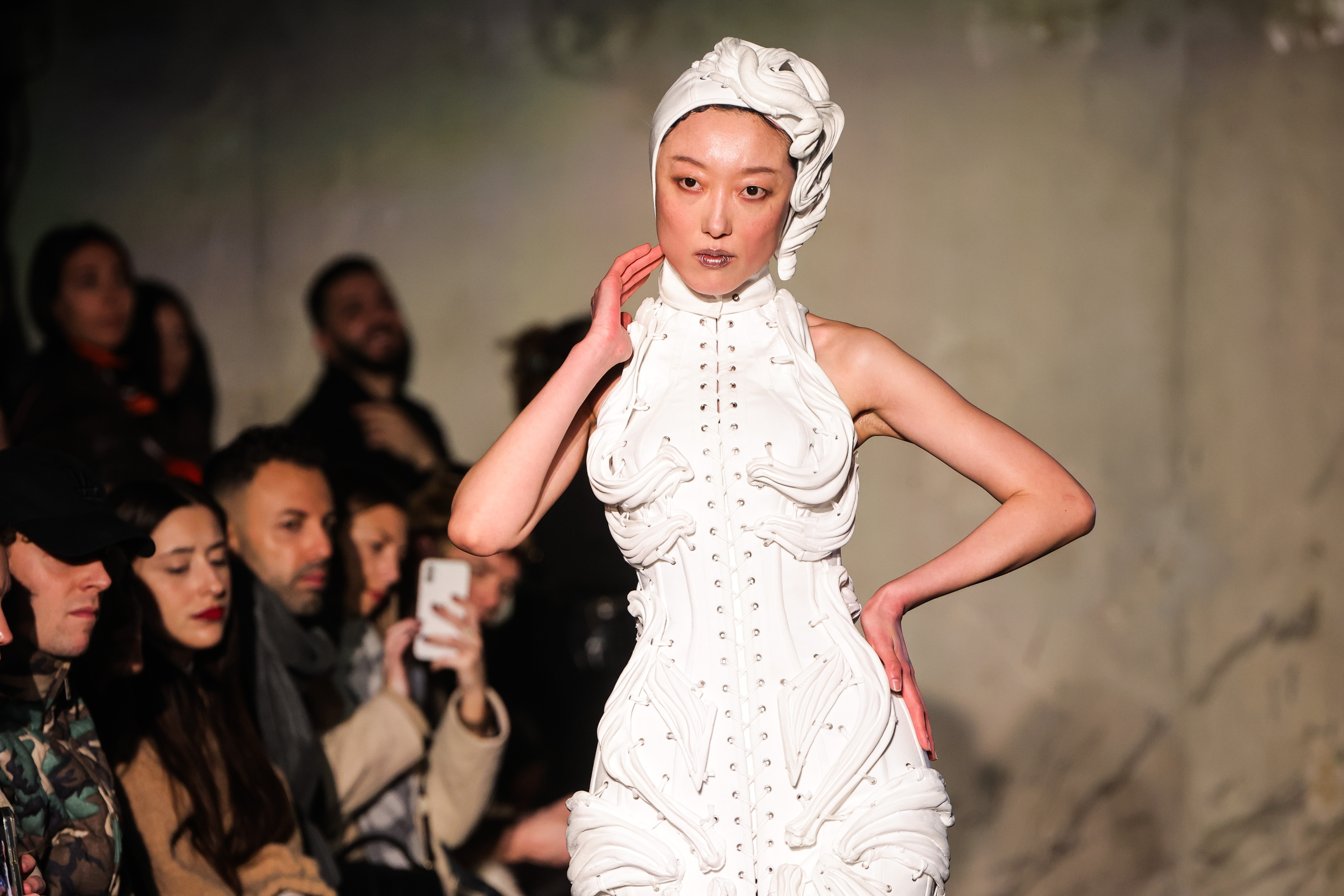 秋冬巴黎成衣走秀,外代二线巴黎时装周