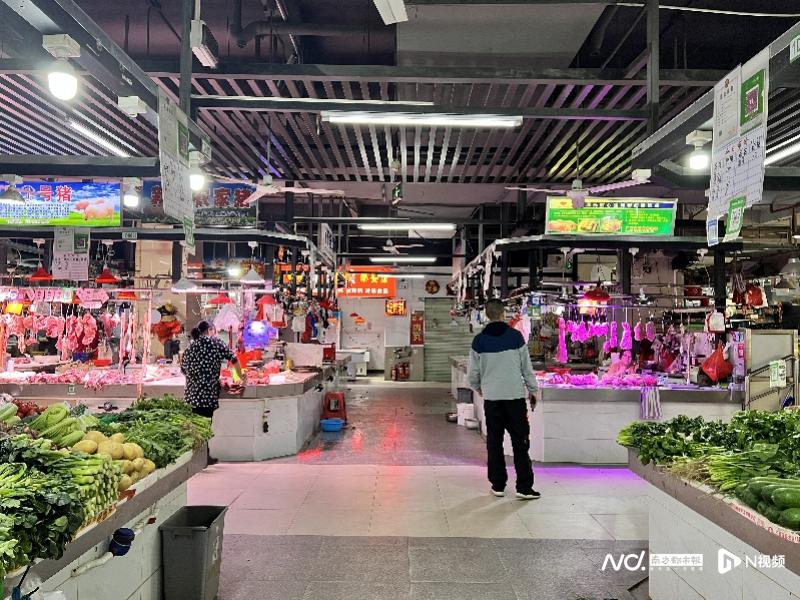 12月1日起深圳全面禁用“生鲜灯”,禁用生鲜灯后的广州菜市场