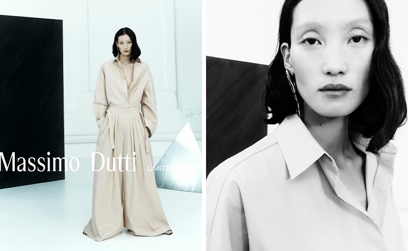 告别经典手写体，MassimoDutti说自己的新logo更接近当代“静奢”标准