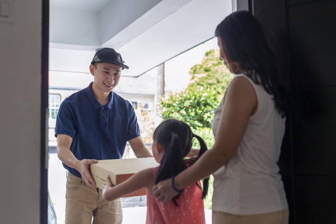 快递上门送货服务,快递上门服务有哪些